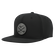 Mizuno Crossed Clubs Snapbk Black